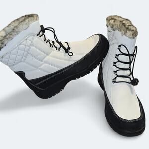 Judah Sports Womens Boots Size 9 Fur Lines